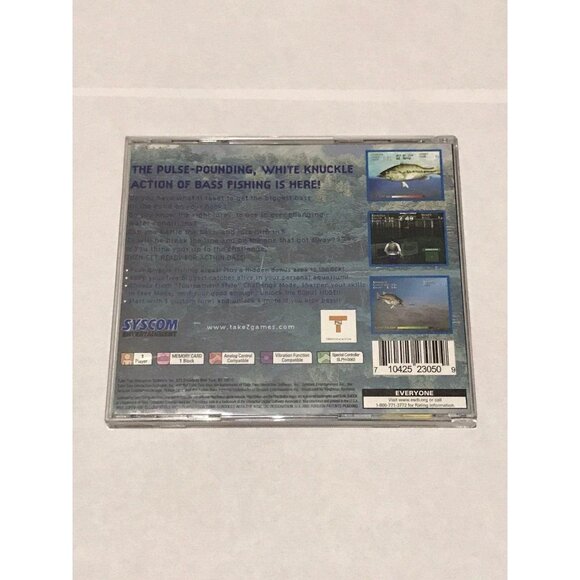 PS1: Action Bass, PlayStation 1 - Picture 2 of 3